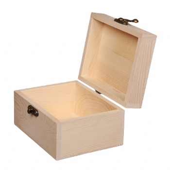 wooden box