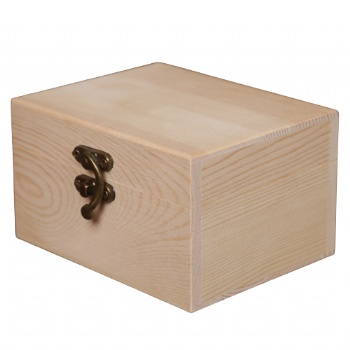 wooden box